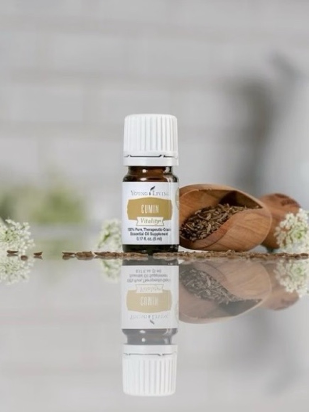 Young Living Cumin Vitality 5 ML Bottle- BRAND NEW UNOPENED SEALED 5 ML BOTTLE - Picture 5 of 6